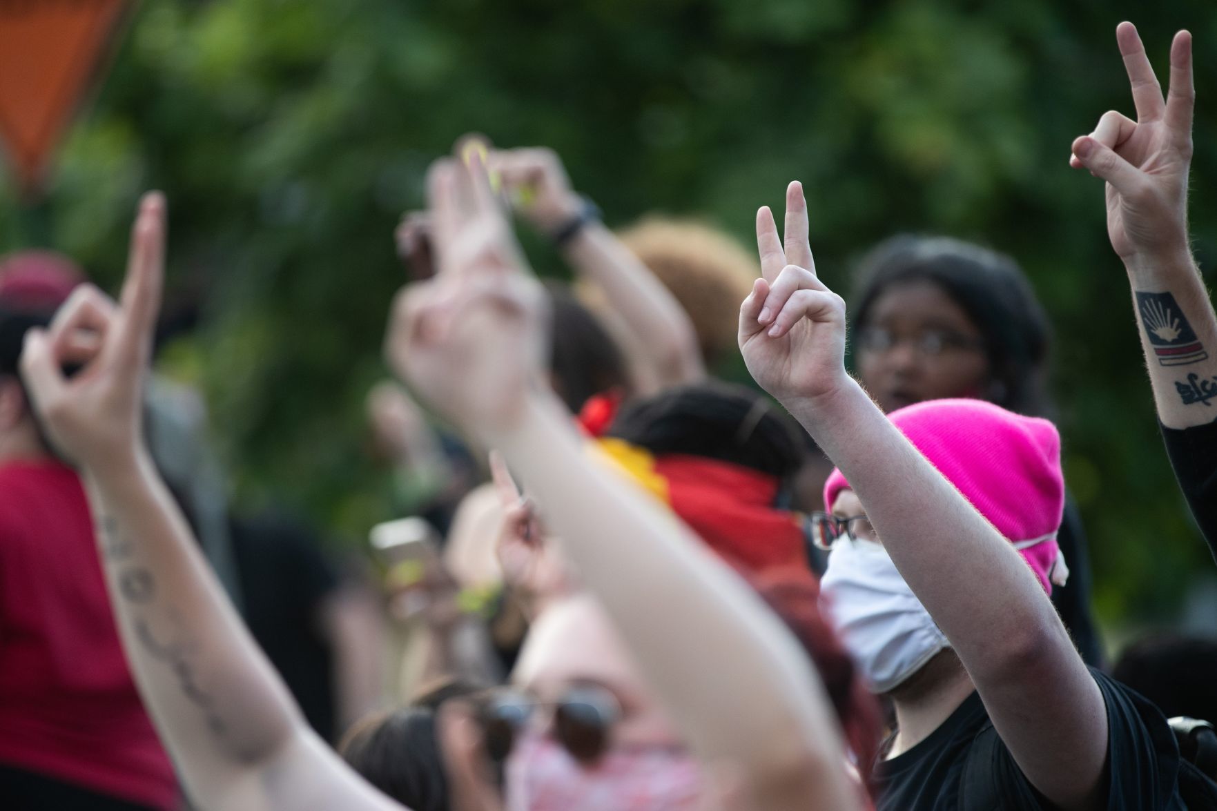 Protest Sunday